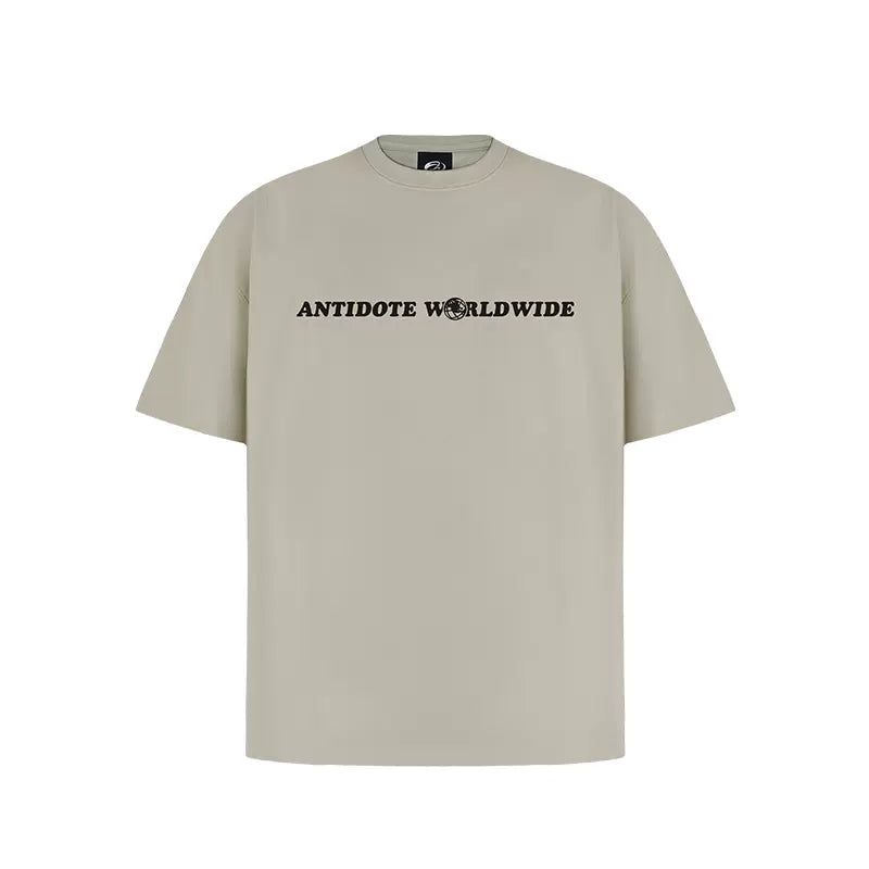 Antidote Worldwide Print T-Shirt Korean Street Fashion T-Shirt By ANTIDOTE Shop Online at OH Vault