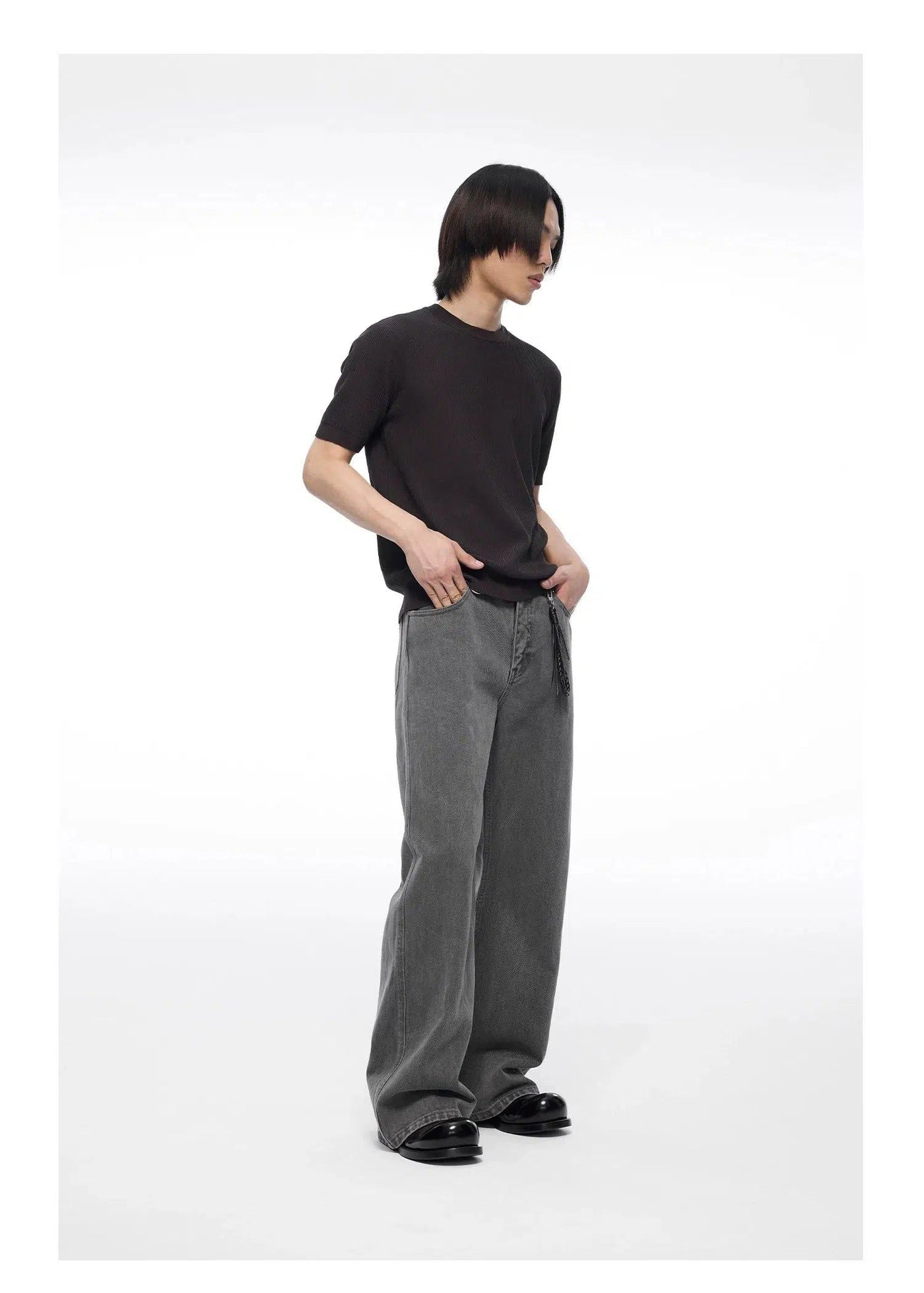 Comfty Fit Regular Jeans Korean Street Fashion Jeans By Terra Incognita Shop Online at OH Vault