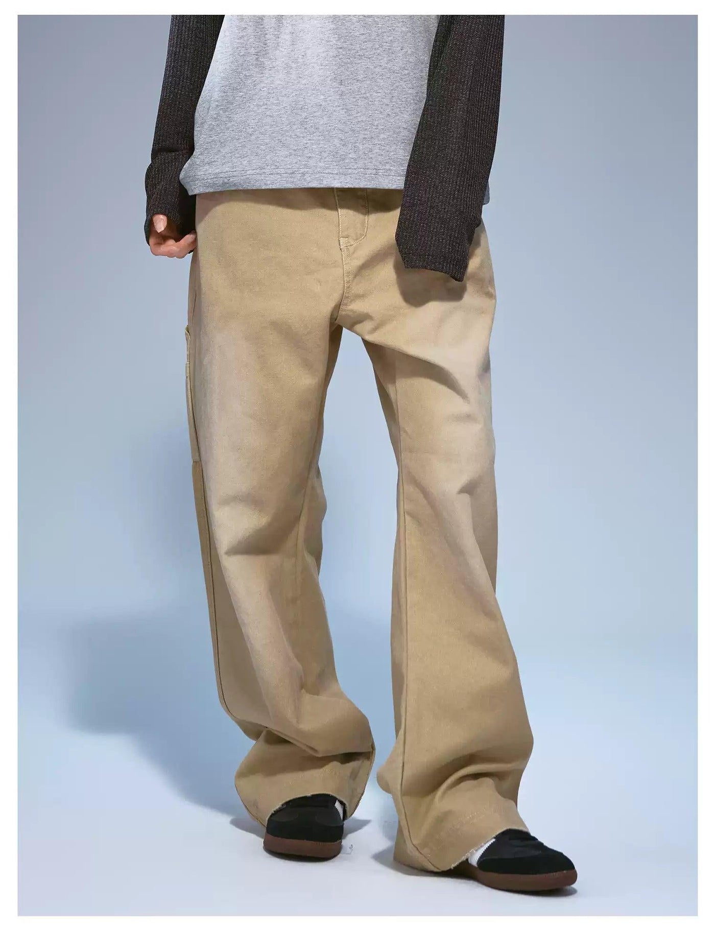 Functional Washed Cargo Pants Korean Street Fashion Pants By Remedy Shop Online at OH Vault