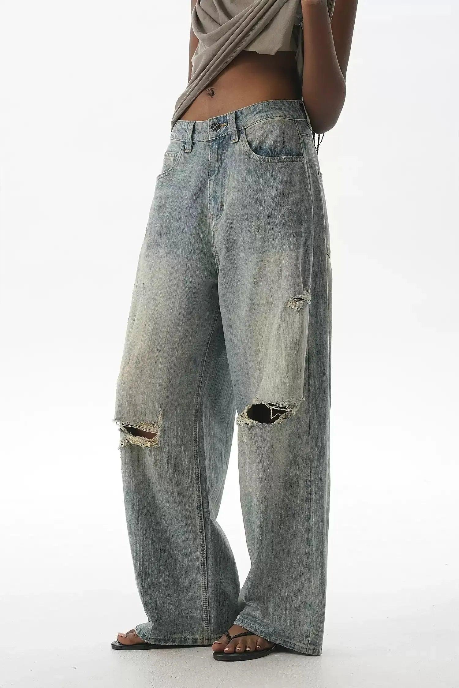 「MASONPRINCE」Washed Brown WIDE Denim L O1CN012SFsrV1aTBk4rHzF0__17161