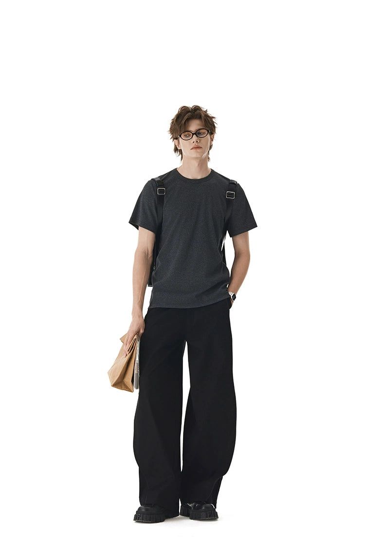Comfty Fit Casual Pants Korean Street Fashion Pants By Cro World Shop Online at OH Vault
