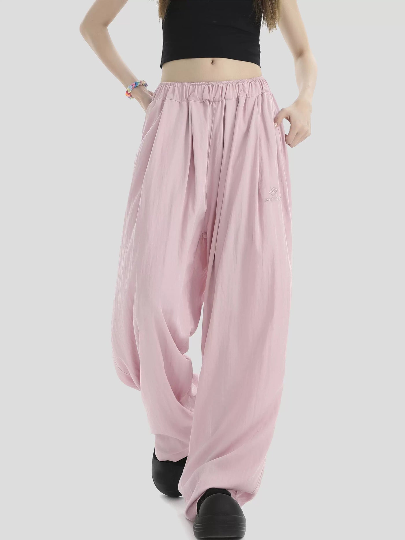 Relaxed Fit Essential Pants Korean Street Fashion Pants By INS Korea Shop Online at OH Vault