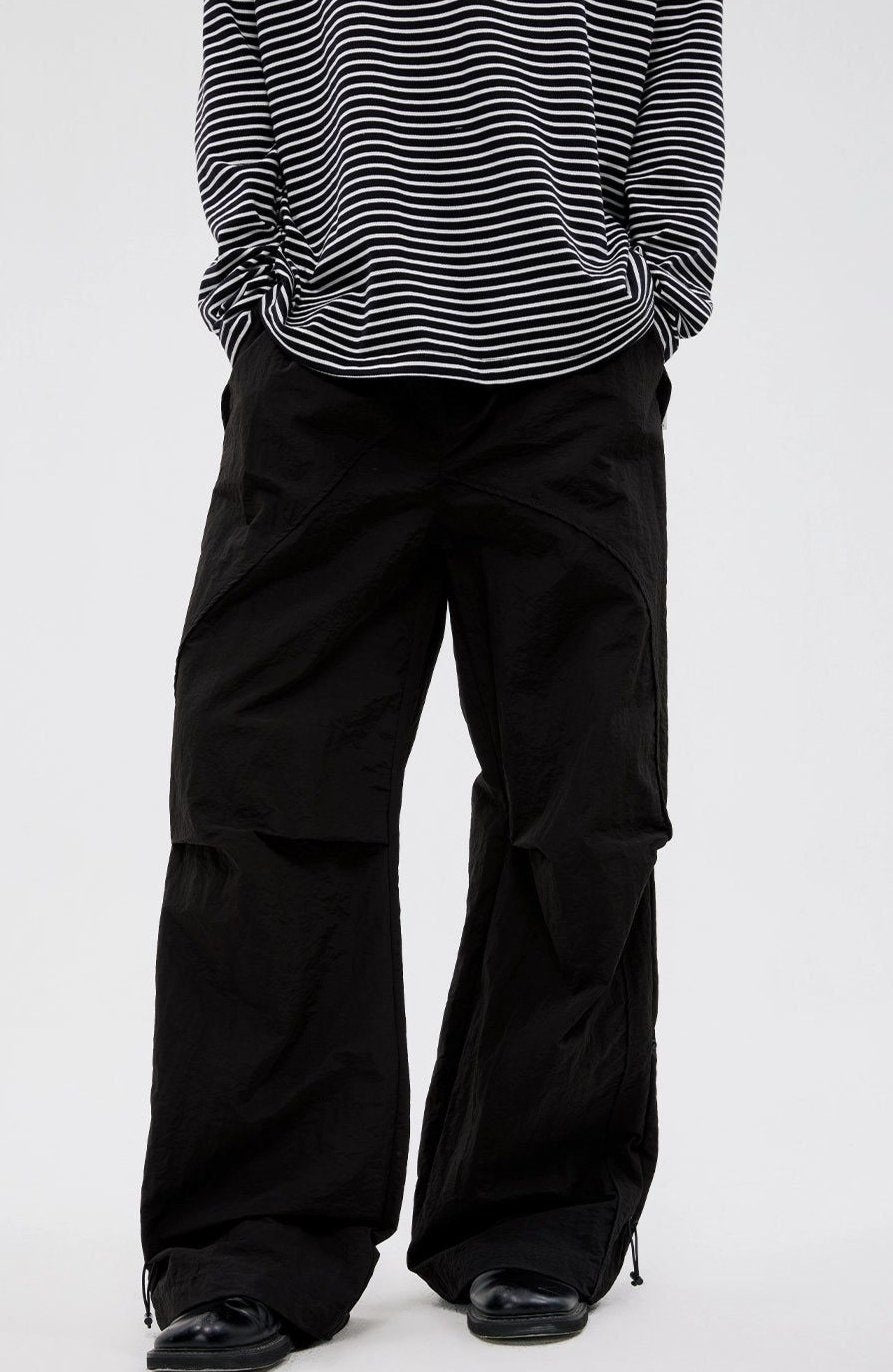 Adjustable Versatile Color Track Pants