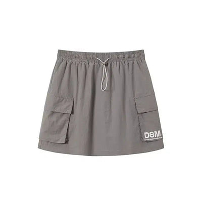 Quick Dry Cargo Skirt Korean Street Fashion Skirt By Donsmoke Shop Online at OH Vault