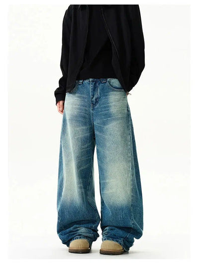 Whiskers & Scratch Scimitar Jeans Korean Street Fashion Jeans By A PUEE Shop Online at OH Vault