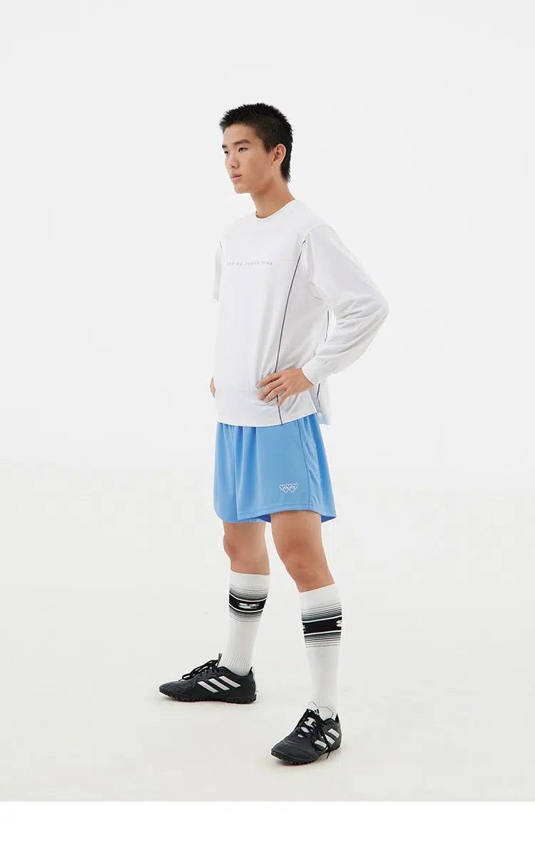 Elastic Quick-Dry Sports Shorts Korean Street Fashion Shorts By Crying Center Shop Online at OH Vault