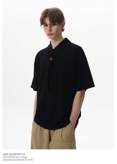 Casual Necktie T-Shirt Korean Street Fashion T-Shirt By MaxDstr Shop Online at OH Vault