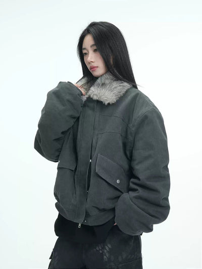 Structured Flap Pocket Jacket Korean Street Fashion Jacket By Jump Next Shop Online at OH Vault