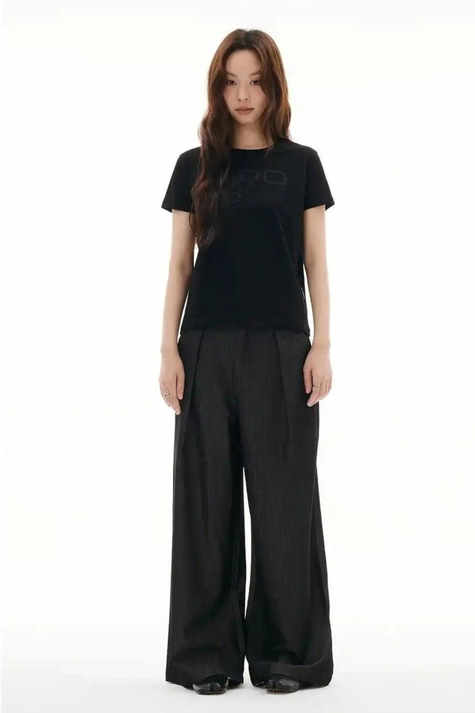 Side Pockets Loose Jeans Korean Street Fashion Jeans By Funky Fun Shop Online at OH Vault