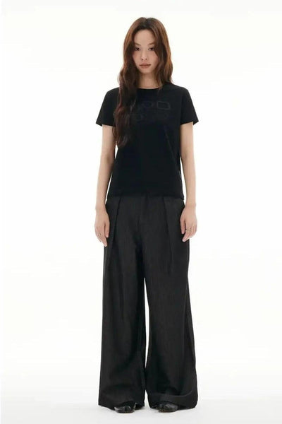 Side Pockets Loose Jeans Korean Street Fashion Jeans By Funky Fun Shop Online at OH Vault