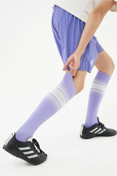 Lined Solid Color Socks Korean Street Fashion Socks By Crying Center Shop Online at OH Vault