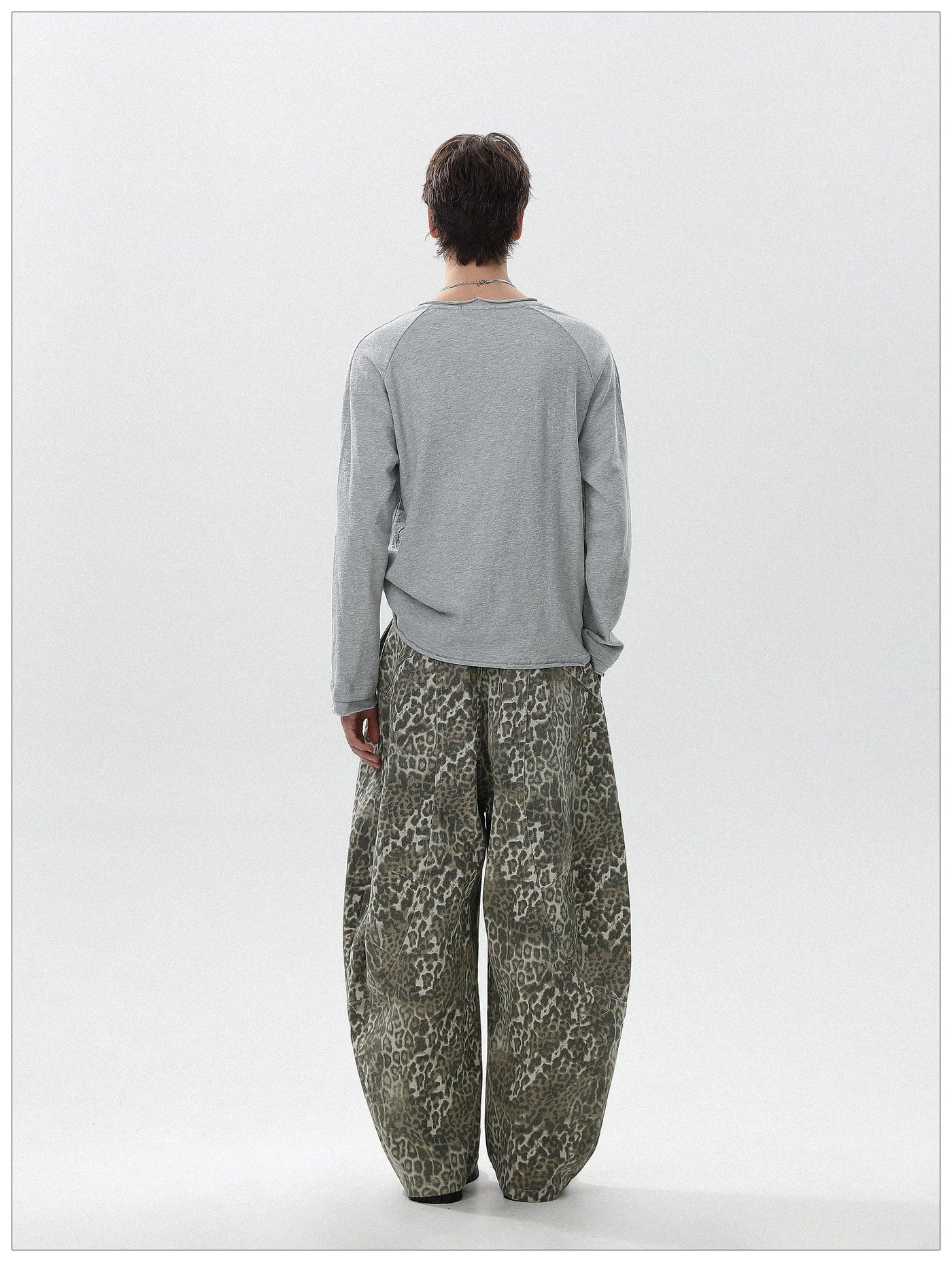 Plain Raglan Long Sleeve T-Shirt Korean Street Fashion T-Shirt By Mr Nearly Shop Online at OH Vault