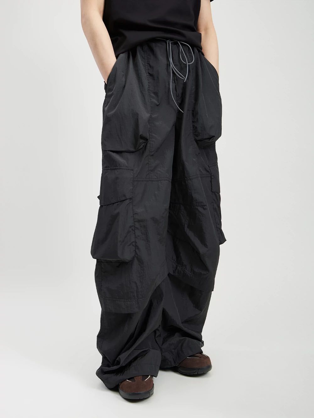 Casual Cargo Style Track Pants Korean Street Fashion Pants By Opicloth Shop Online at OH Vault