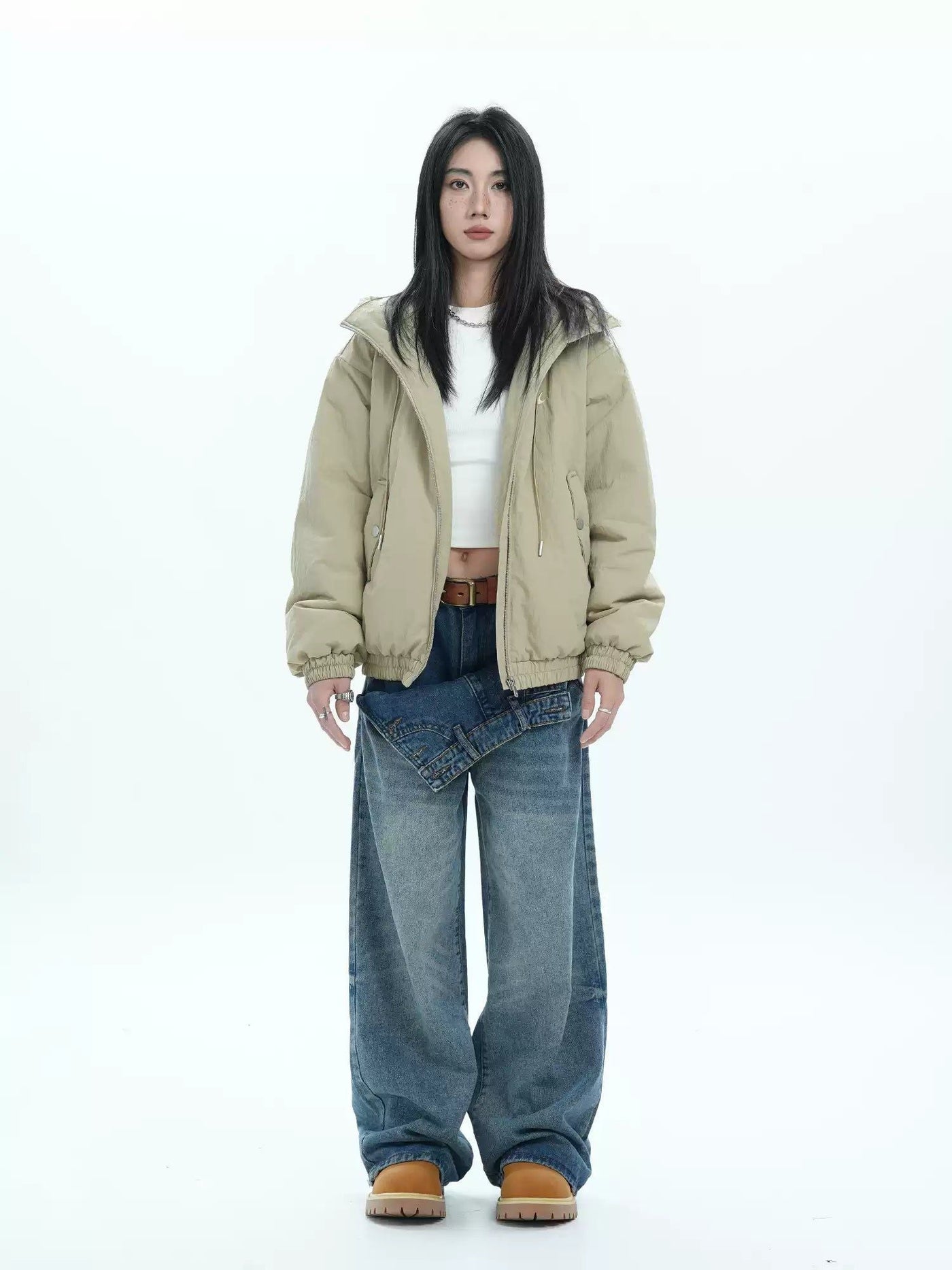 Bunny Ears Hooded Jacket Korean Street Fashion Jacket By Jump Next Shop Online at OH Vault