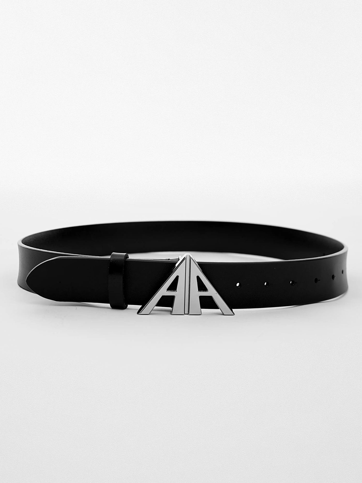 Flipped Letter A Belt Korean Street Fashion Belt By Argue Culture Shop Online at OH Vault