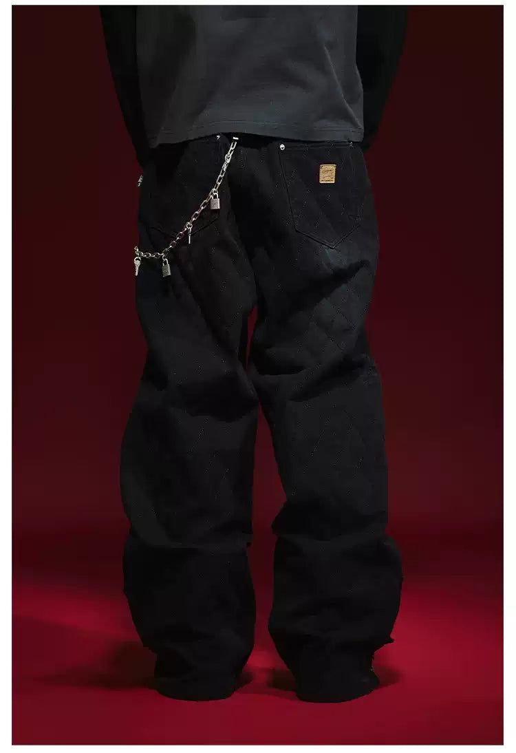 Quilted & Lined Pants Korean Street Fashion Pants By Remedy Shop Online at OH Vault