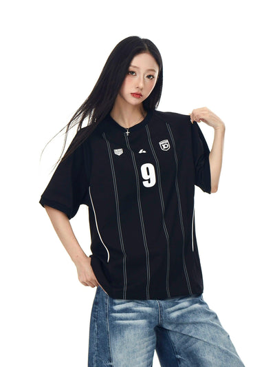 Raglan Sleeve Sporty T-Shirt Korean Street Fashion T-Shirt By Blacklists Shop Online at OH Vault