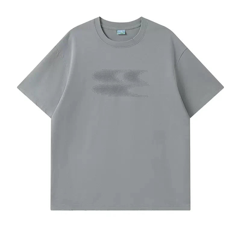 Shadow Logo T-Shirt Korean Street Fashion T-Shirt By Crying Center Shop Online at OH Vault