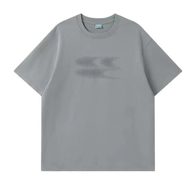 Shadow Logo T-Shirt Korean Street Fashion T-Shirt By Crying Center Shop Online at OH Vault
