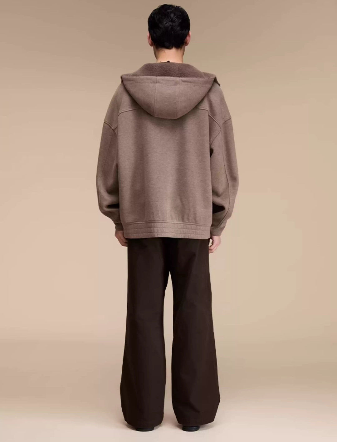 トップス Ground Y LINING CUT-OUTSIDE FLAP HOODIE Perbai Womens Cutout Super Crop Hoodie Backless Long Sleeve Gothic