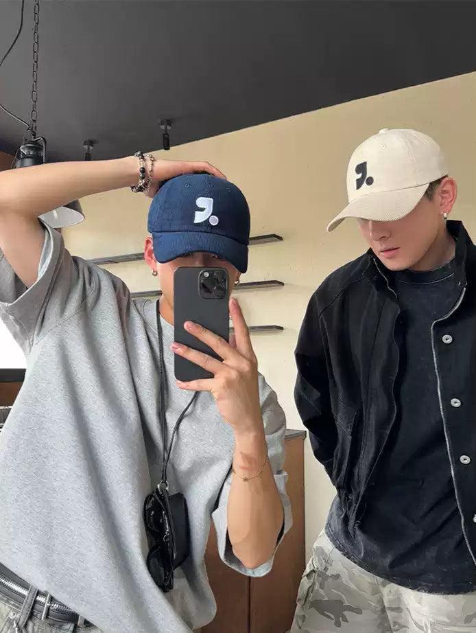 Basic Patched Hat Korean Street Fashion Hat By Poikilotherm Shop Online at OH Vault