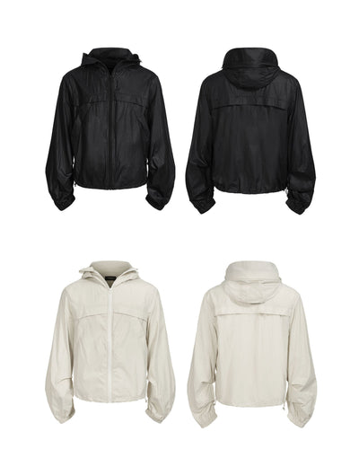 Essential Sun Protection Hooded Jacket Korean Street Fashion Jacket By Terra Incognita Shop Online at OH Vault