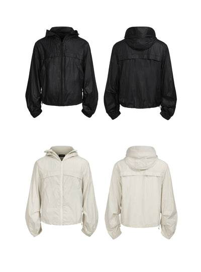 Essential Sun Protection Hooded Jacket Korean Street Fashion Jacket By Terra Incognita Shop Online at OH Vault