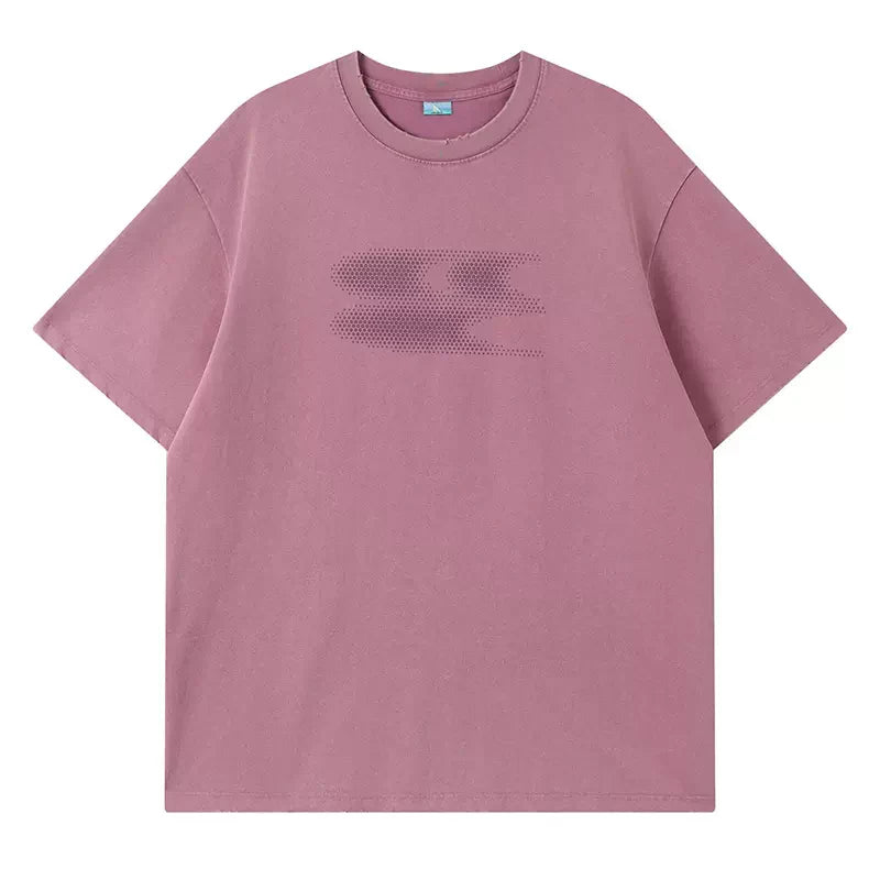 Shadow Logo T-Shirt Korean Street Fashion T-Shirt By Crying Center Shop Online at OH Vault