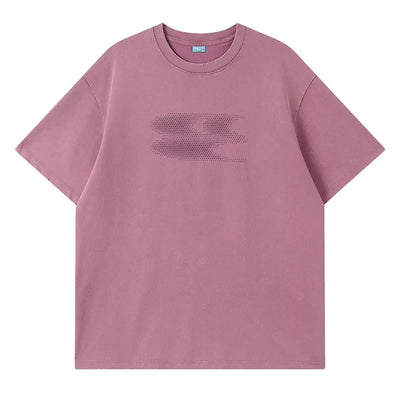 Shadow Logo T-Shirt Korean Street Fashion T-Shirt By Crying Center Shop Online at OH Vault