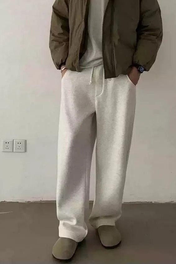 Side Pockets Casual Sweatpants Korean Street Fashion Pants By In Knots Shop Online at OH Vault