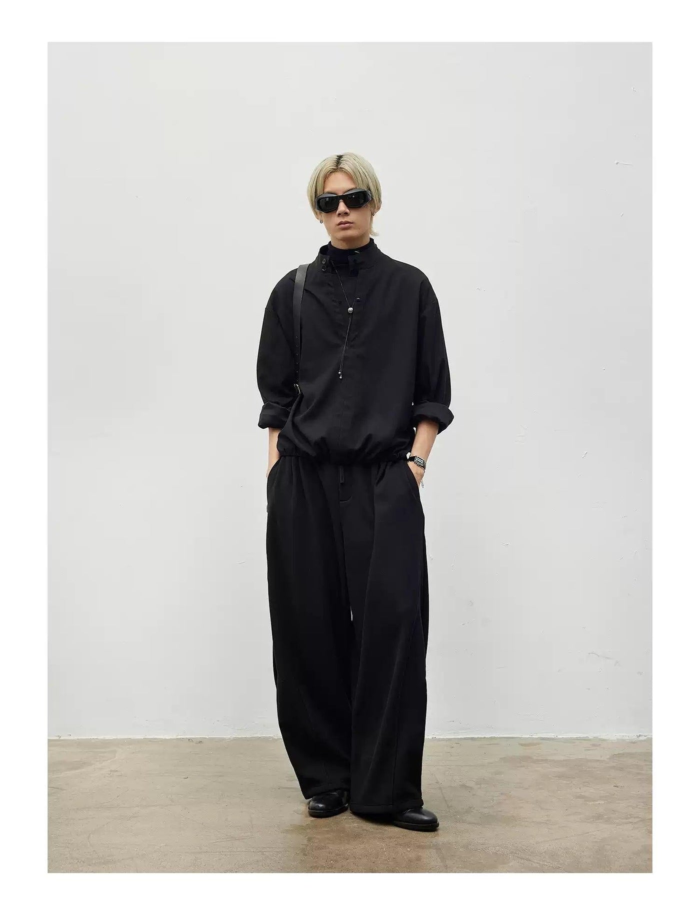 Loose Fit Comfty Sweatpants Korean Street Fashion Pants By Terra Incognita Shop Online at OH Vault