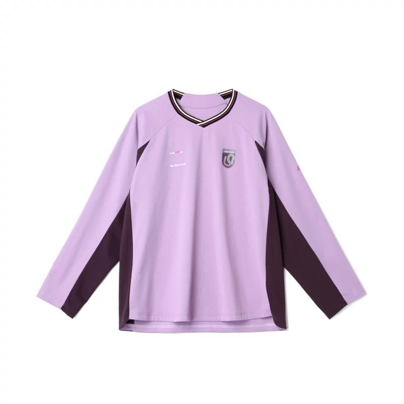 Quick Dry Sporty Long Sleeve T-Shirt Korean Street Fashion T-Shirt By UMAMIISM Shop Online at OH Vault