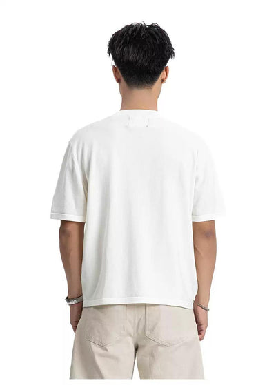 Versatile Boxy T-Shirt Korean Street Fashion T-Shirt By Made Extreme Shop Online at OH Vault