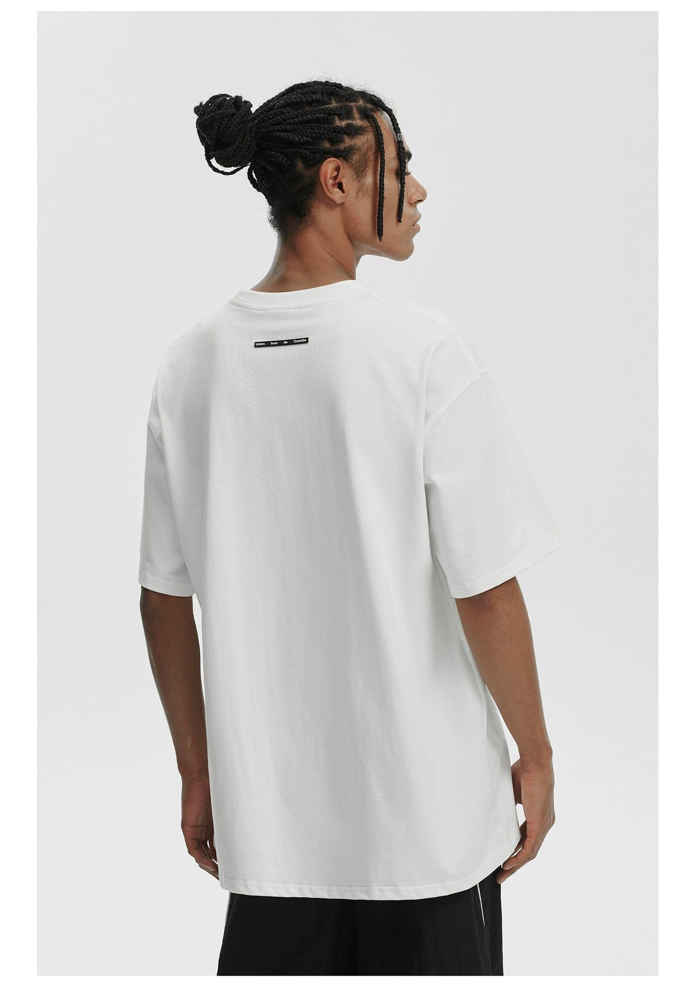 Minimal Logo Classic T-Shirt Korean Street Fashion T-Shirt By Lost CTRL Shop Online at OH Vault