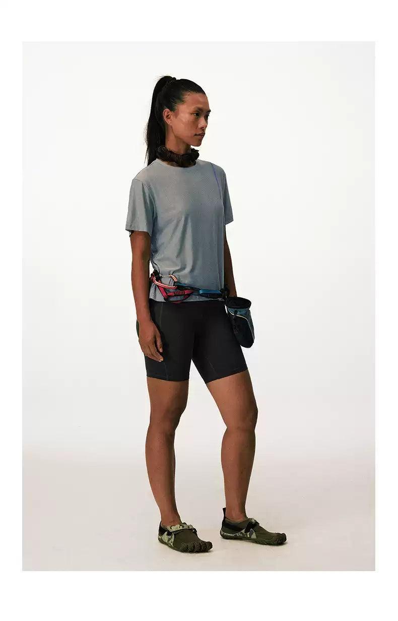 Breathable Line Contrast T-Shirt Korean Street Fashion T-Shirt By Conp Conp Shop Online at OH Vault
