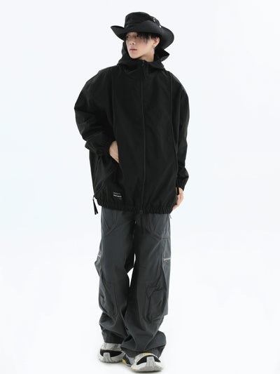 Utility Side Zip Bootcut Pants Korean Street Fashion Pants By INS Korea Shop Online at OH Vault