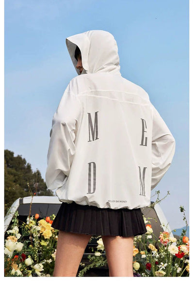 Versatile Hooded Windbreaker Jacket Korean Street Fashion Jacket By Mr Enjoy Da Money Shop Online at OH Vault