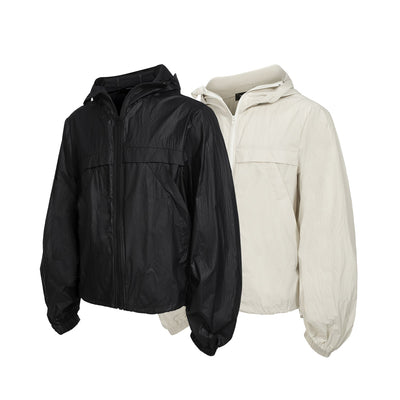 Essential Sun Protection Hooded Jacket Korean Street Fashion Jacket By Terra Incognita Shop Online at OH Vault