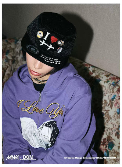 Plain, Leopard & Houndstooth Fur Hat Korean Street Fashion Hat By Donsmoke Shop Online at OH Vault
