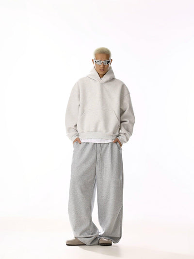 Drawstring Elastic Waist Sweatpants Korean Street Fashion Pants By MEBXX Shop Online at OH Vault
