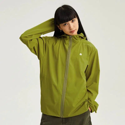 Hooded Solid Color Jacket Korean Street Fashion Jacket By WASSUP Shop Online at OH Vault