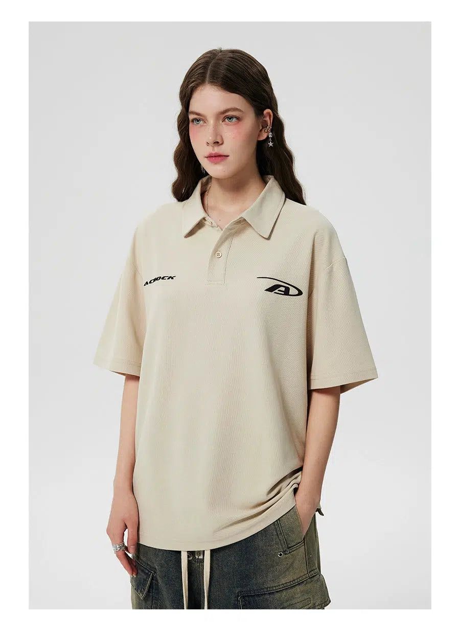 Regular Fit Neat Polo Korean Street Fashion Polo By A Chock Shop Online at OH Vault
