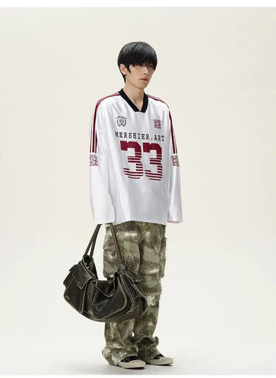 Desert Camouflage Cargo Pants Korean Street Fashion Pants By 77Flight Shop Online at OH Vault