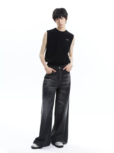 Textured Knit Tank Top Korean Street Fashion Tank Top By Terra Incognita Shop Online at OH Vault