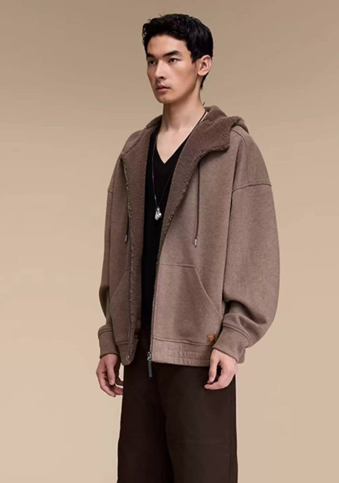 トップス Ground Y LINING CUT-OUTSIDE FLAP HOODIE Lateralus Multicolor Nerve Endings Lined Zip Hoodie | Tool Band Store