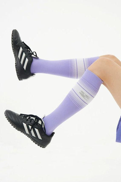 Lined Solid Color Socks Korean Street Fashion Socks By Crying Center Shop Online at OH Vault