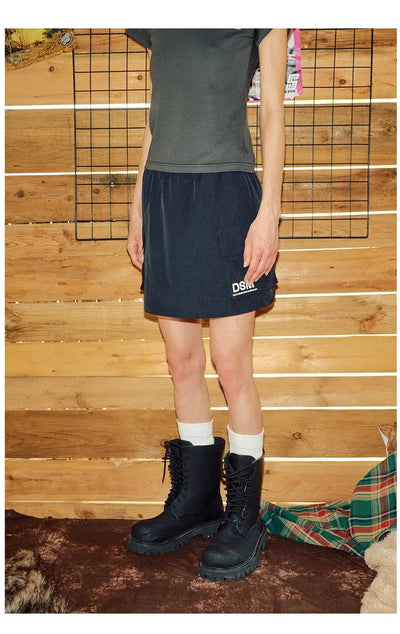Quick Dry Cargo Skirt Korean Street Fashion Skirt By Donsmoke Shop Online at OH Vault