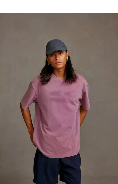 Shadow Logo T-Shirt Korean Street Fashion T-Shirt By Crying Center Shop Online at OH Vault