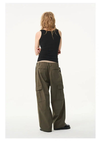Side Flap Pocket Jeans Korean Street Fashion Jeans By Moditec Shop Online at OH Vault