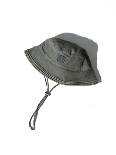 Washed Double-Layer Hat Korean Street Fashion Hat By Mason Prince Shop Online at OH Vault